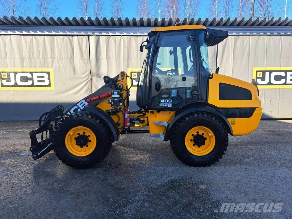 JCB 409 SV NE Ładowarki kołowe
