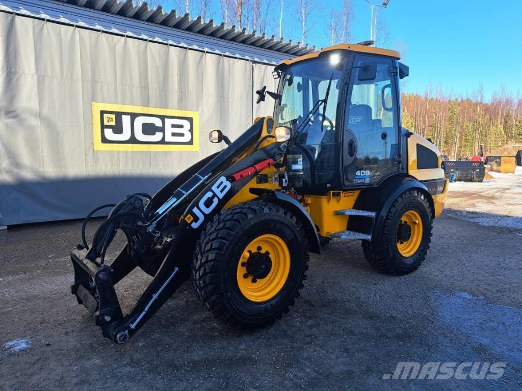 JCB 409 SV NE Ładowarki kołowe