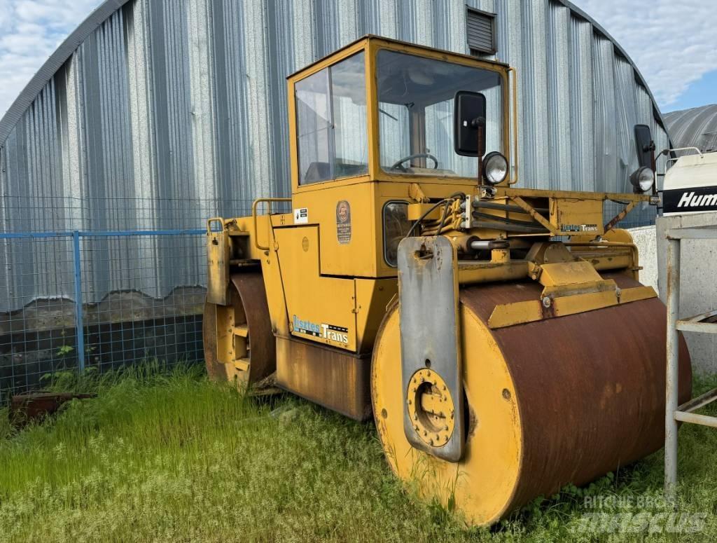  STRAVOSTROJ 100 Walce dwubębnowe