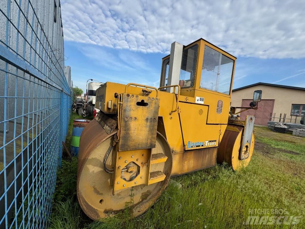  STRAVOSTROJ 100 Walce dwubębnowe