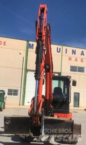 Kubota KX 057-4 Minikoparki
