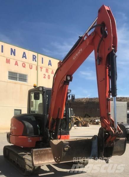 Kubota KX 057-4 Minikoparki
