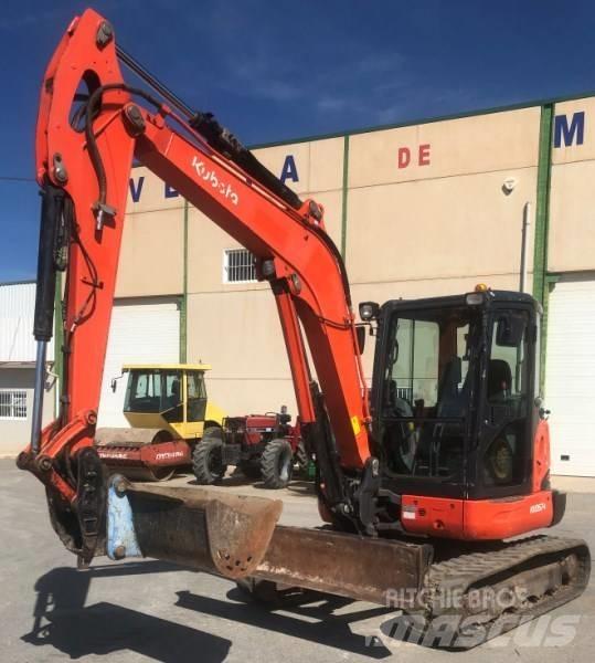 Kubota KX 057-4 Minikoparki