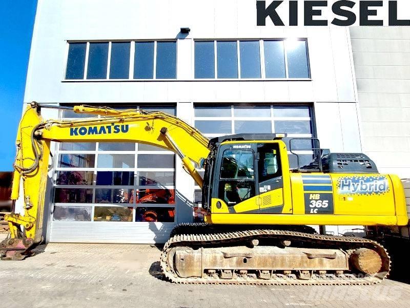 Komatsu HB 365 LC-3 Koparki gąsienicowe