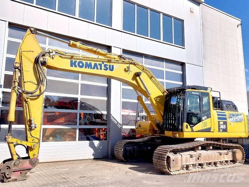Komatsu HB 365 LC-3 Koparki gąsienicowe