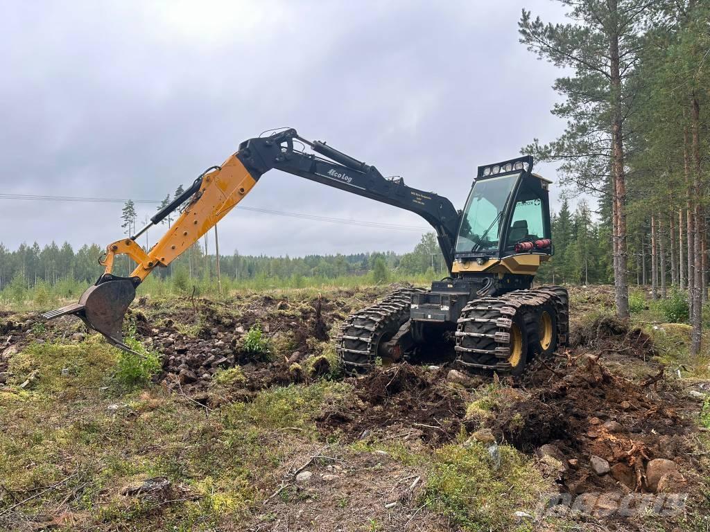 Eco Log 560 C Harwestery