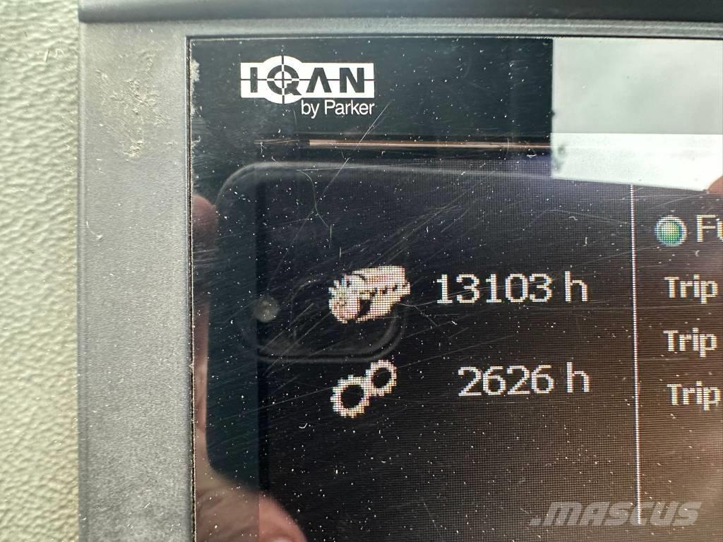 Eco Log 560 C Harwestery