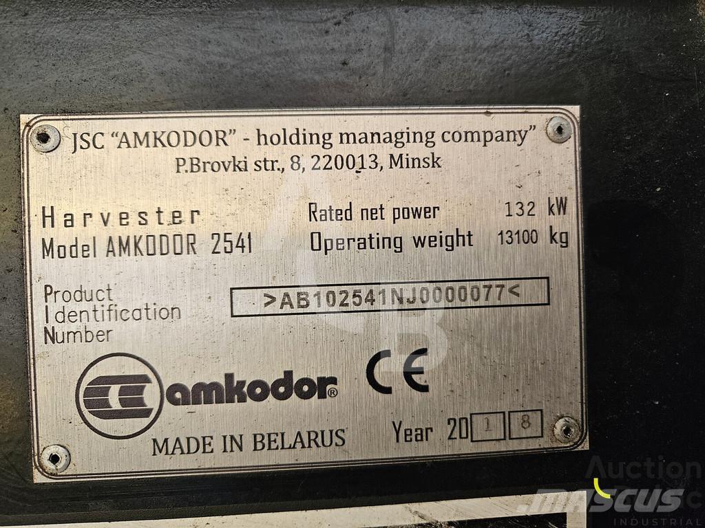 Amkodor 2541 Harwestery