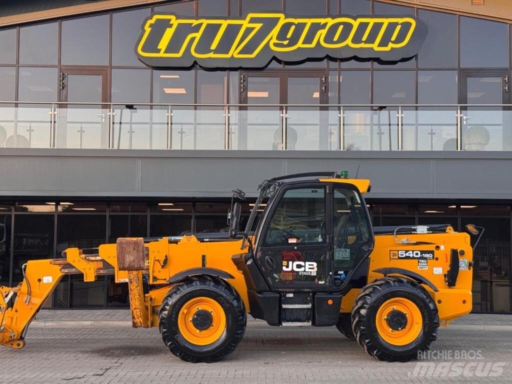JCB 540-180 Ładowarki teleskopowe