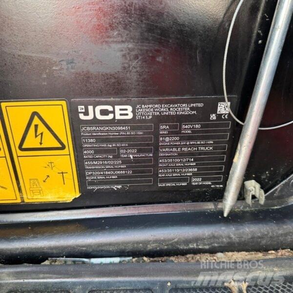 JCB 540-180 Ładowarki teleskopowe