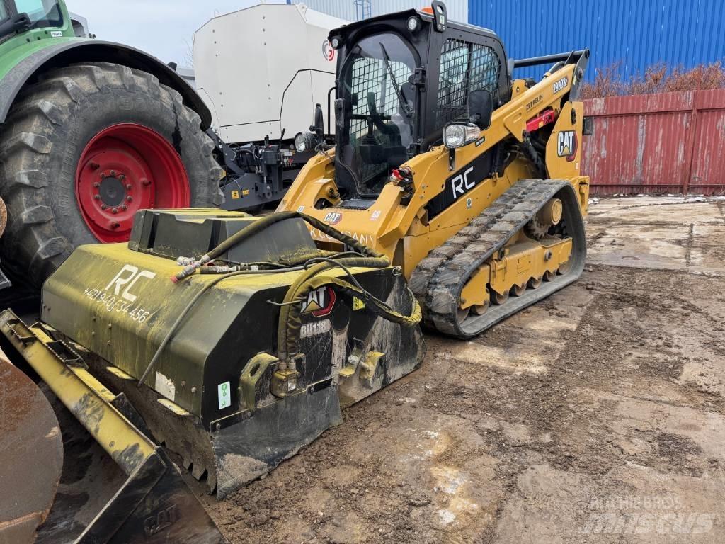 CAT 299 D3 XE Ładowarki burtowe