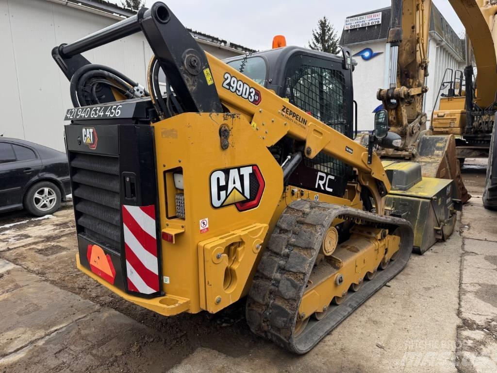 CAT 299 D3 XE Ładowarki burtowe