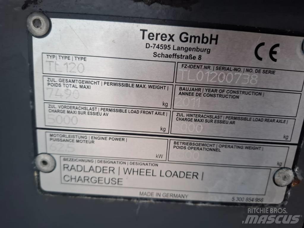Terex TL 120 Ładowarki kołowe