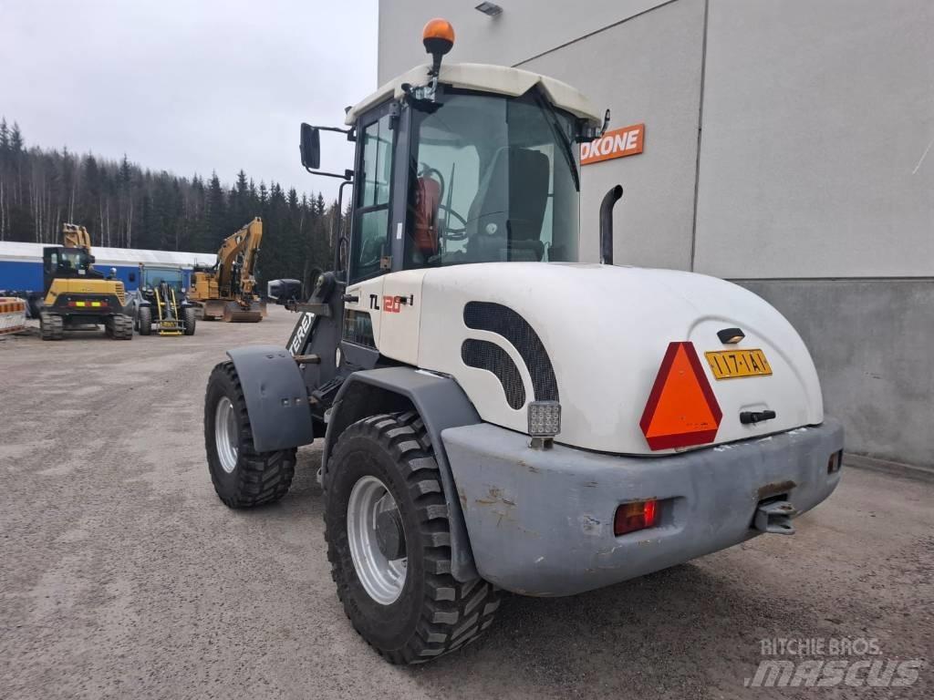 Terex TL 120 Ładowarki kołowe