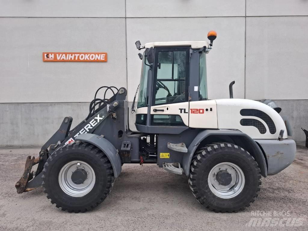 Terex TL 120 Ładowarki kołowe