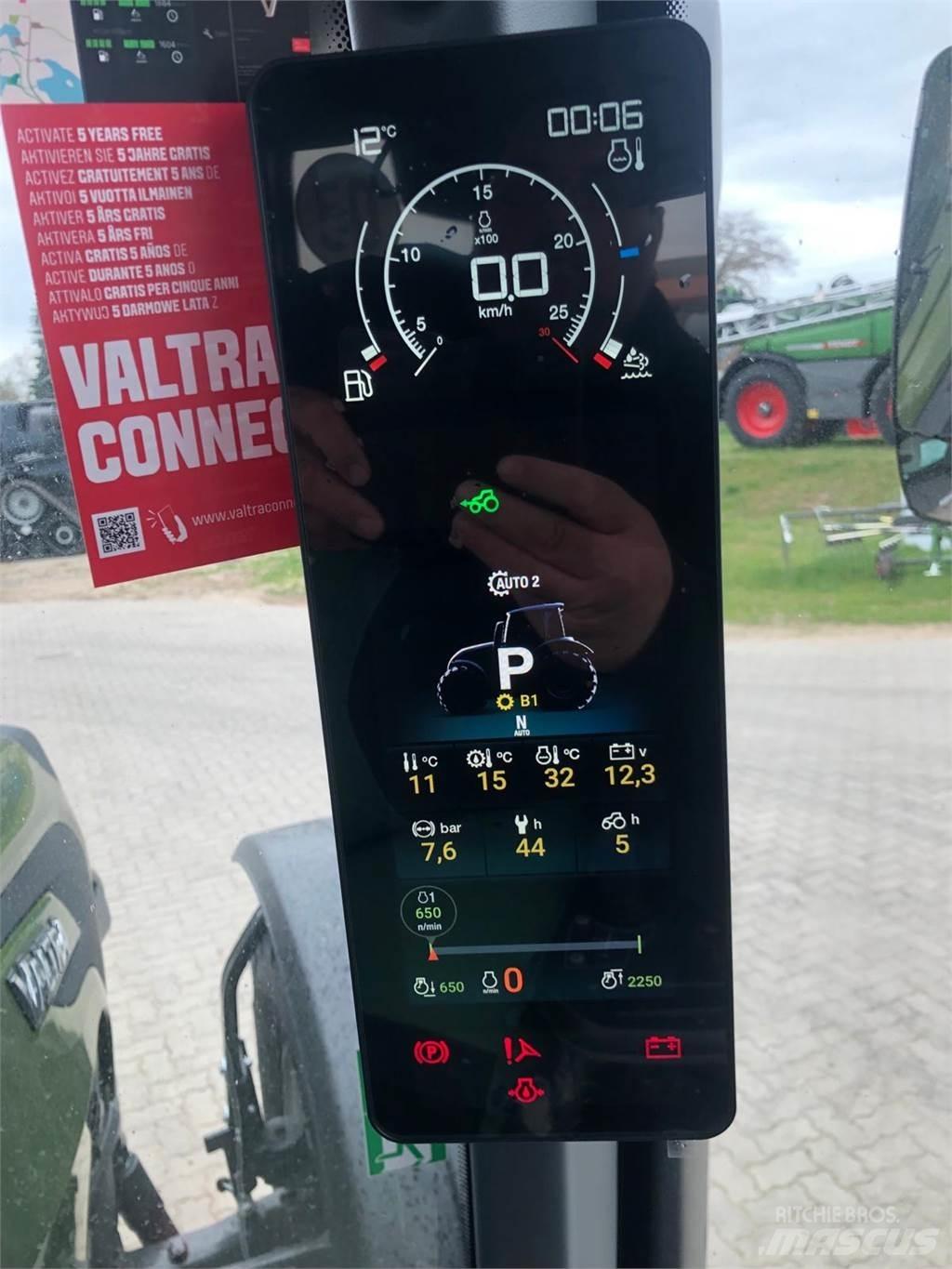 Valtra T175EA Ciągniki rolnicze