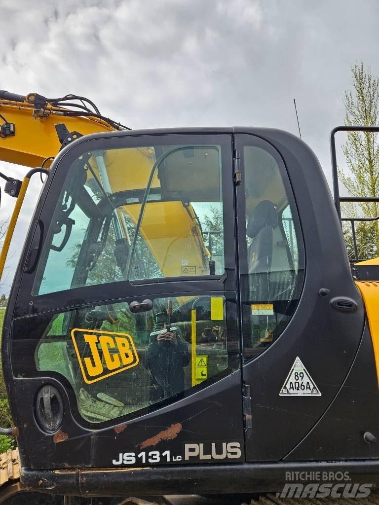 JCB JS 131 LC Koparki gąsienicowe