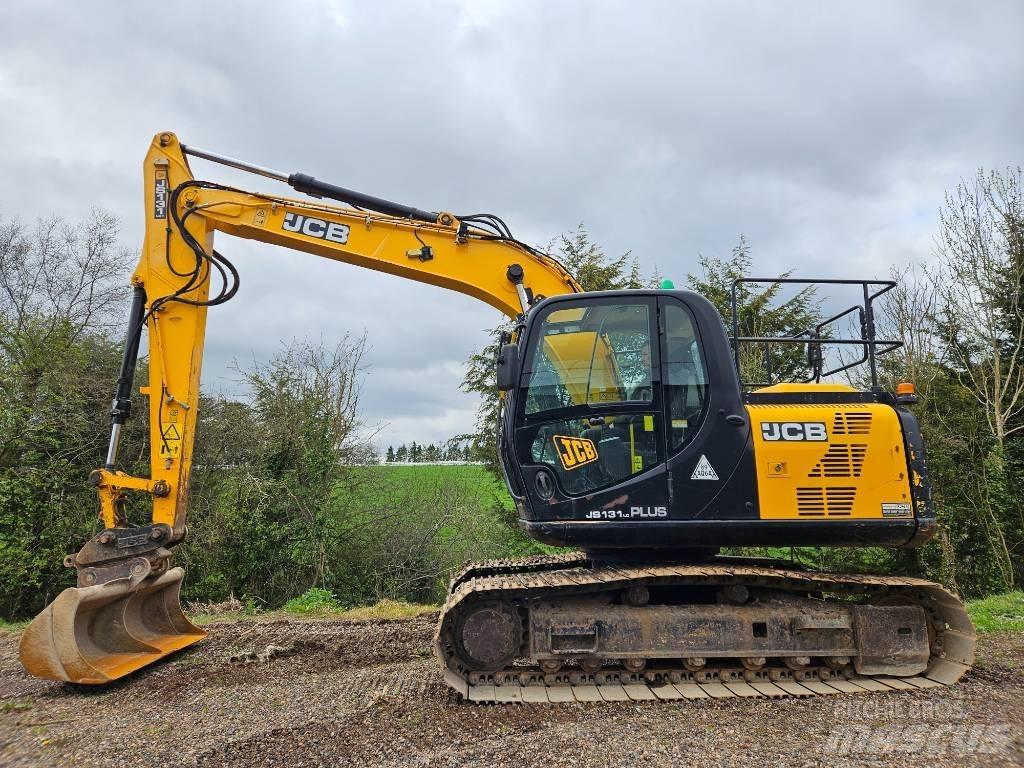 JCB JS 131 LC Koparki gąsienicowe