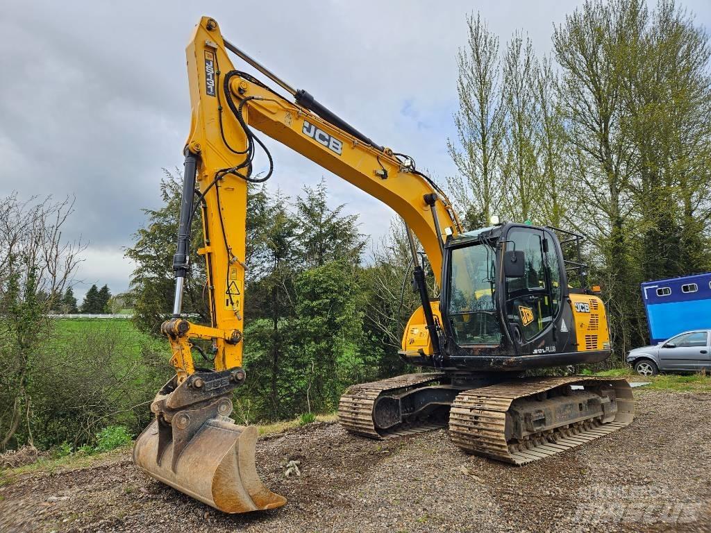 JCB JS 131 LC Koparki gąsienicowe