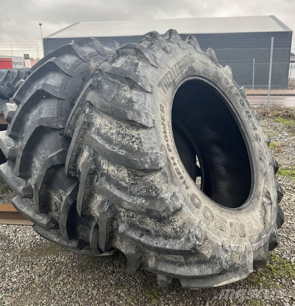 Trelleborg 710/70R42 Opony, koła i felgi
