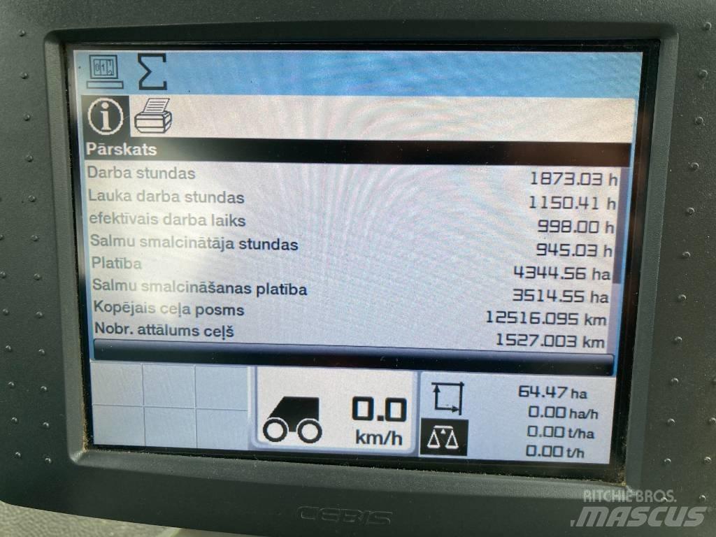 CLAAS Tucano 570 Kombajny zbożowe