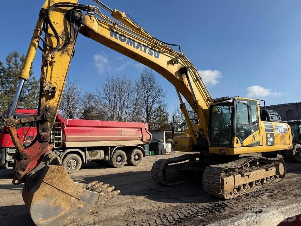 Komatsu HB 365 Koparki gąsienicowe
