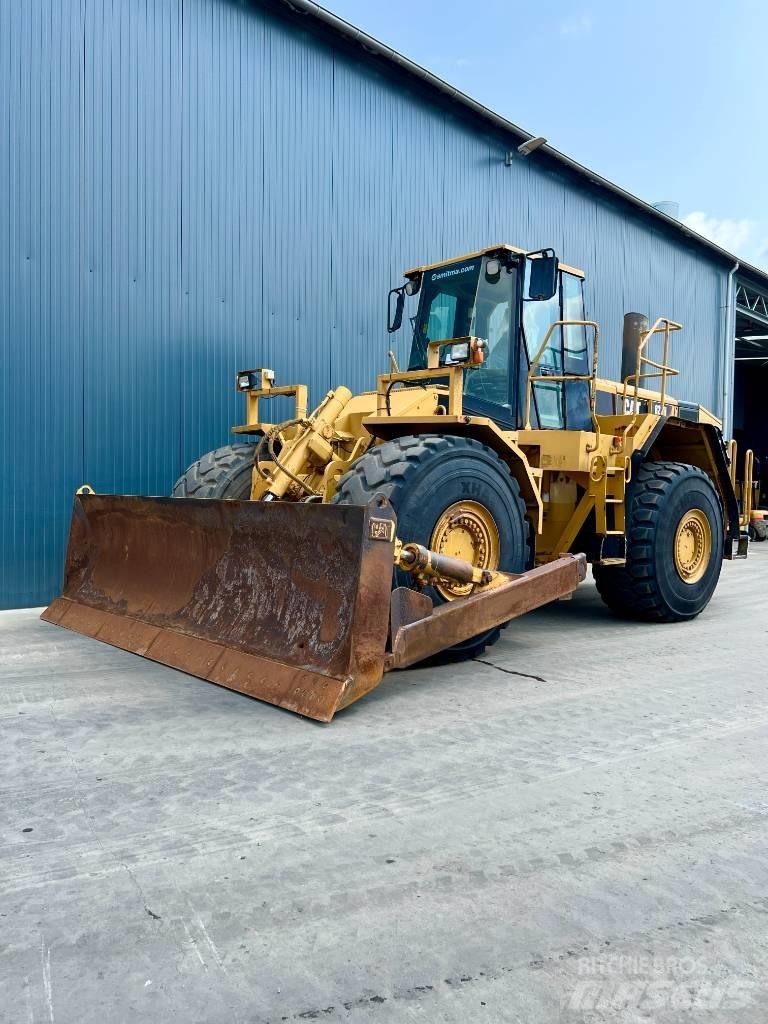 CAT 824H Spycharki kołowe