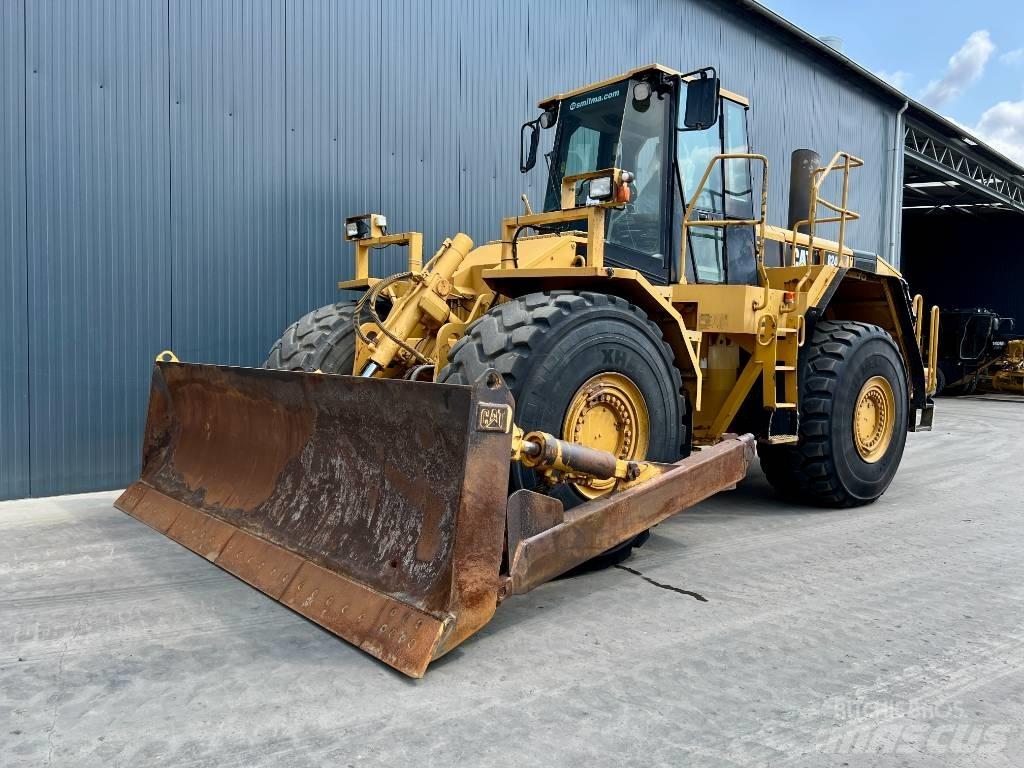 CAT 824H Spycharki kołowe