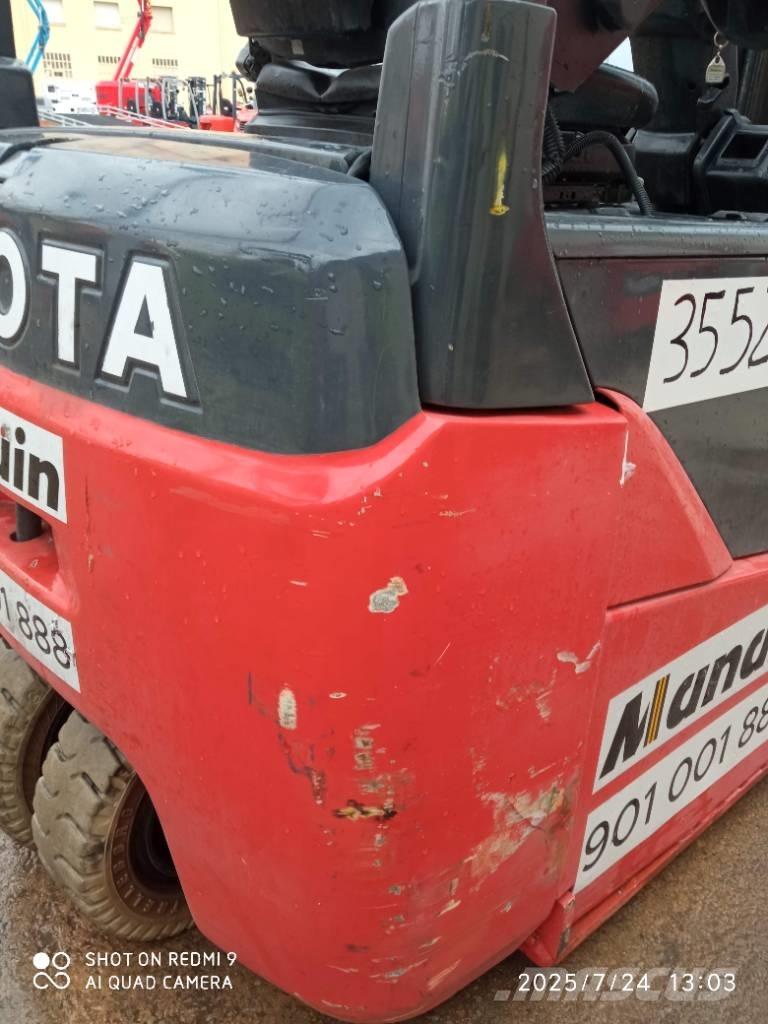 Toyota 8FBE16T Wózki elektryczne