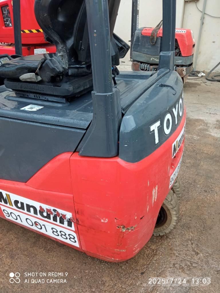 Toyota 8FBE16T Wózki elektryczne