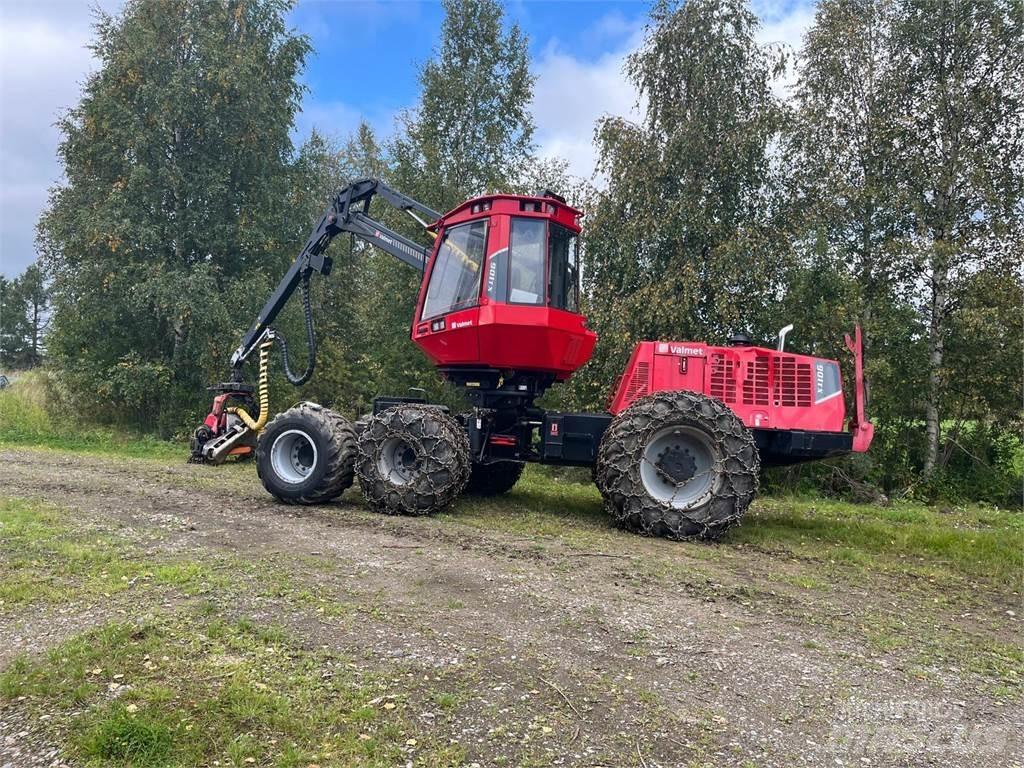 Valmet 901 TX Harwestery