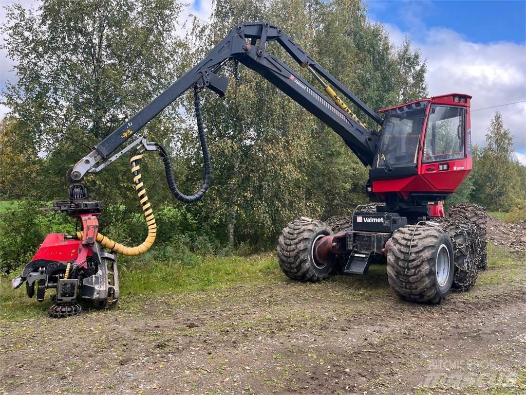 Valmet 901 TX Harwestery