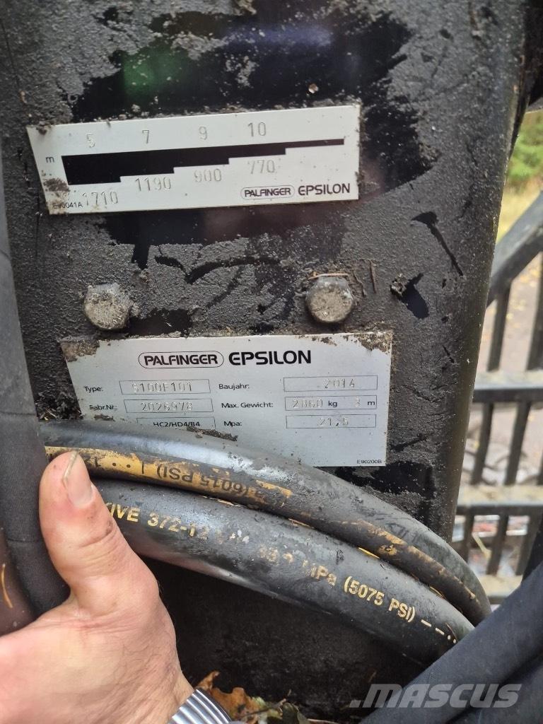 John Deere 1110 E Forwardery