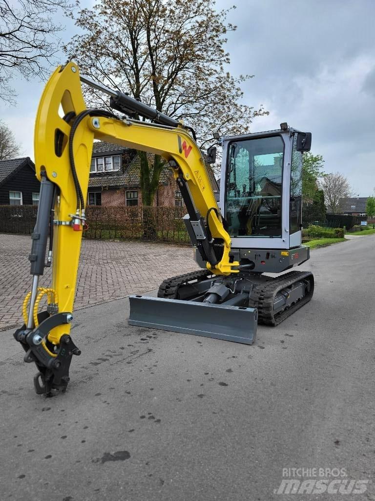 Wacker Neuson ET35 Minikoparki