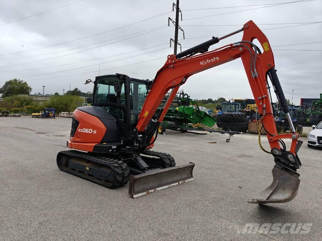Kubota KX 060-5 Minikoparki