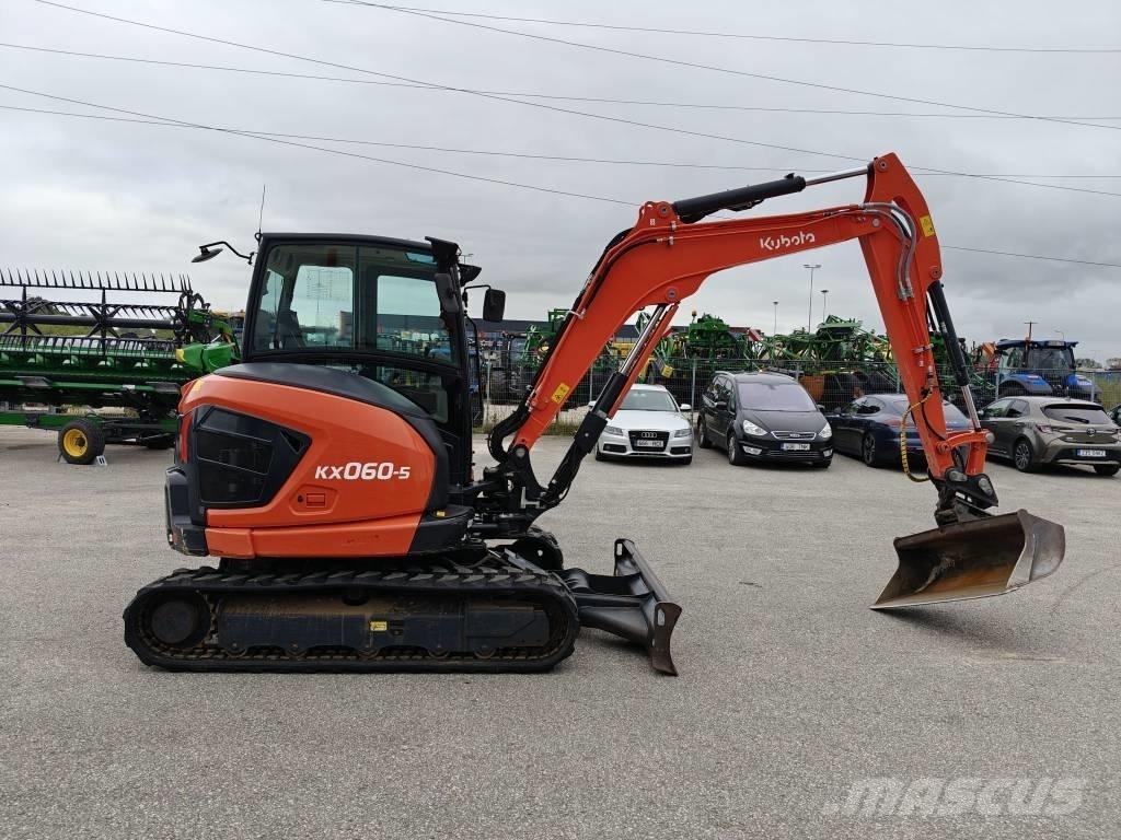 Kubota KX 060-5 Minikoparki