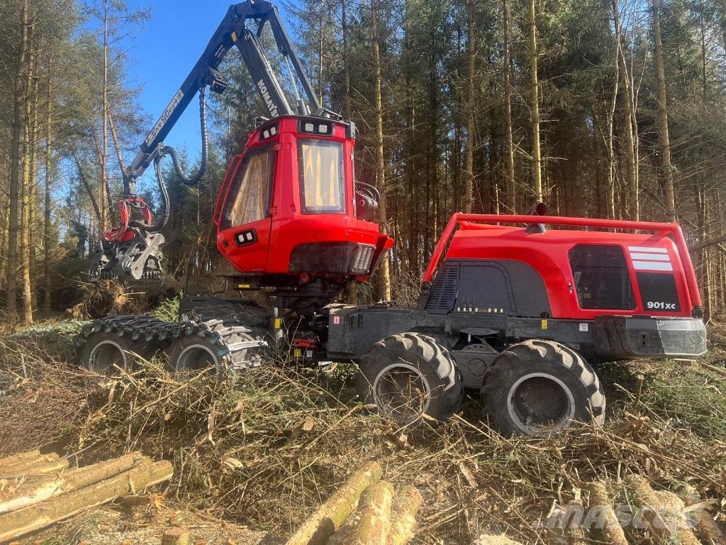 Komatsu 901 XC Harwestery