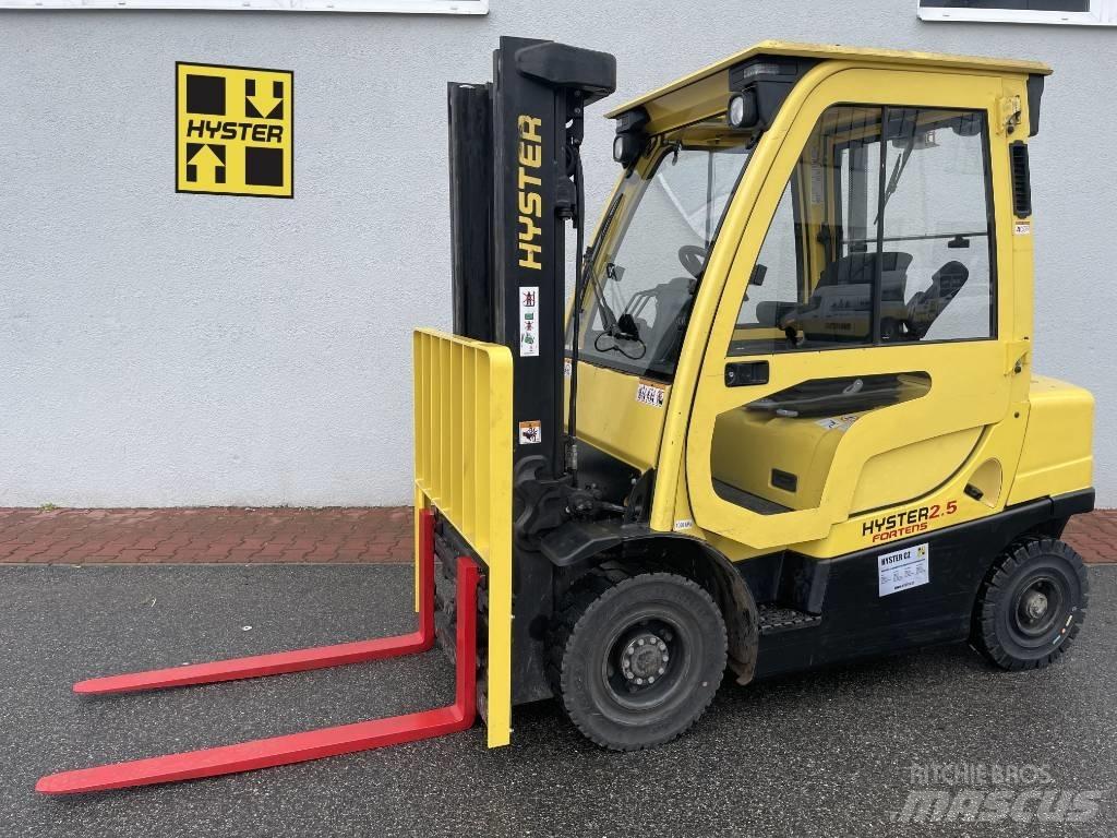 Hyster H 2.5 FT LPG Wózki Diesla