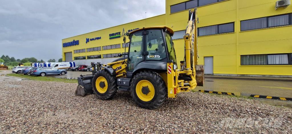 Komatsu WB 97 R-8 Koparko-ładowarki
