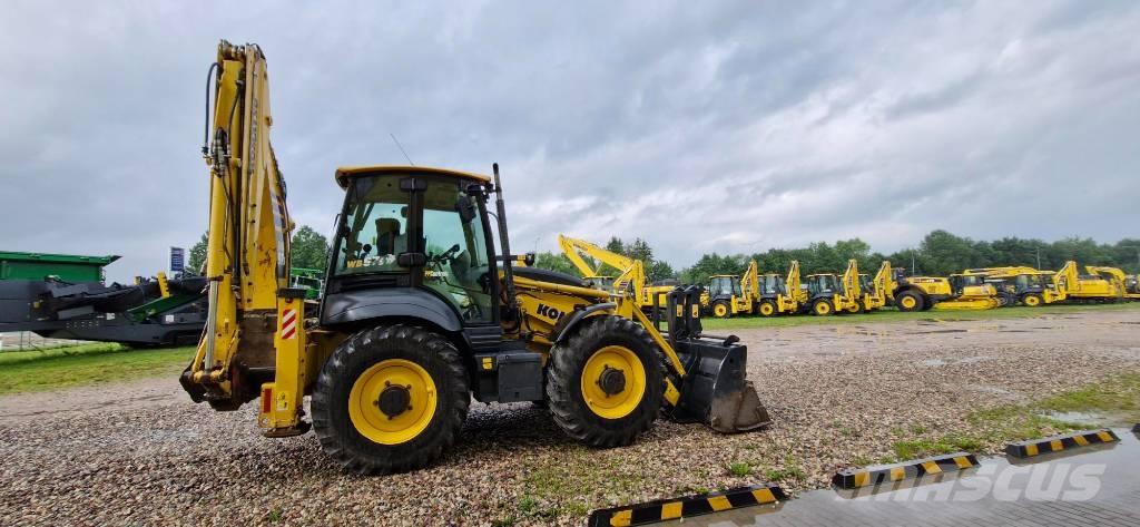 Komatsu WB 97 R-8 Koparko-ładowarki