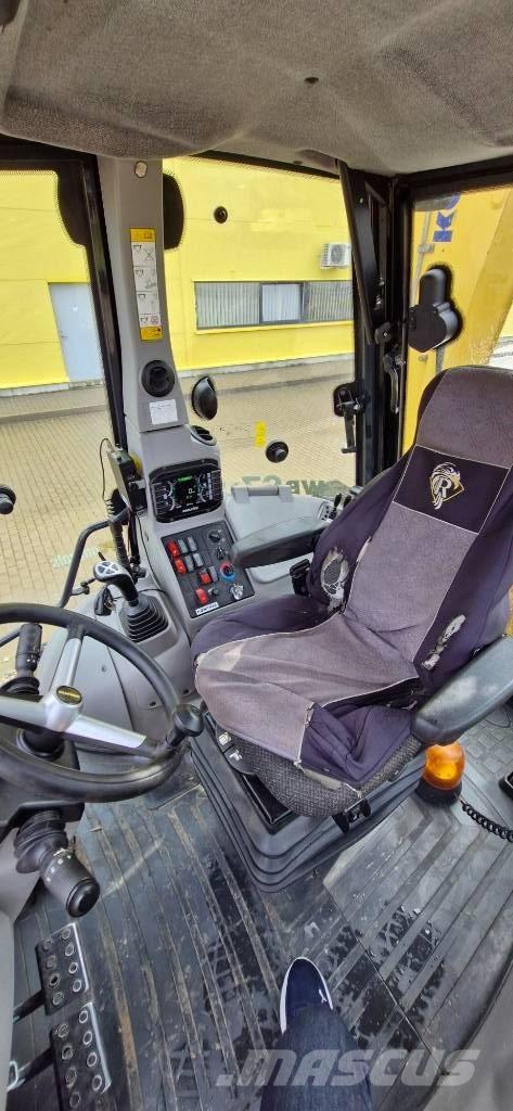 Komatsu WB 97 R-8 Koparko-ładowarki