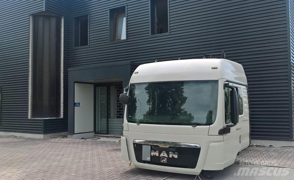 MAN TGS LX EURO 5 Kabiny i wnętrze