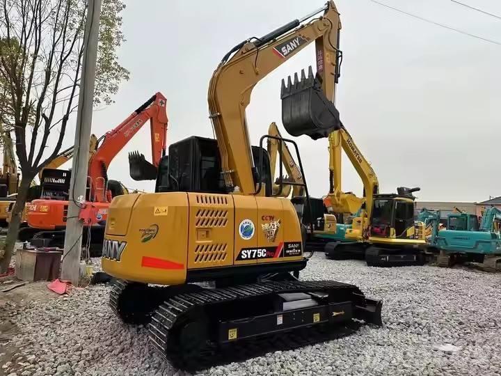 Sany SY 75 C pro Koparki gąsienicowe