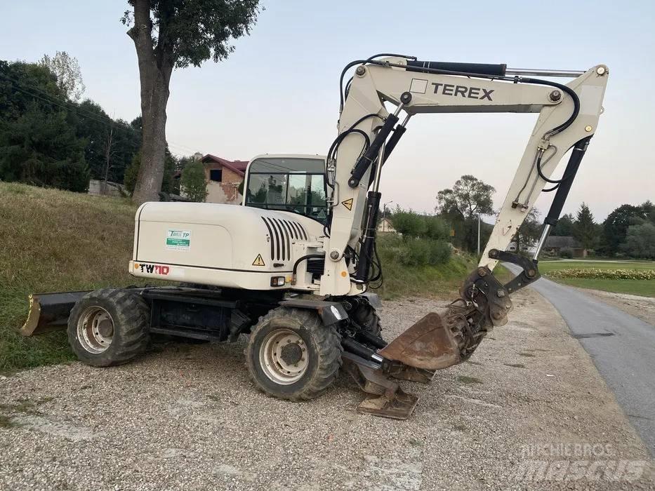 Terex TW 110 Koparki kołowe