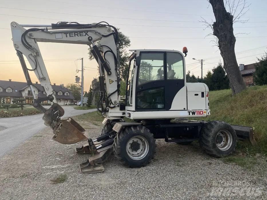 Terex TW 110 Koparki kołowe