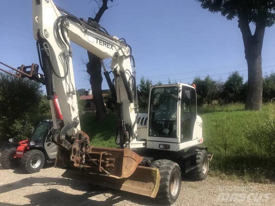 Terex TW 110 Koparki kołowe