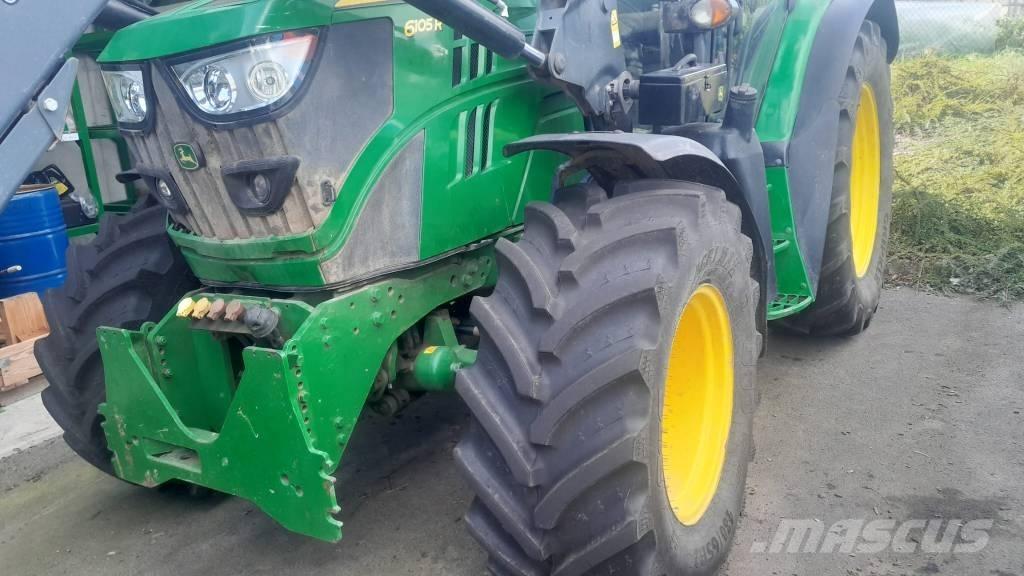 John Deere 6105 R Ciągniki rolnicze