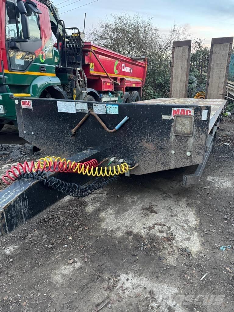 McCauley MAC-DL3-25 Przyczepy niskopodłogowe