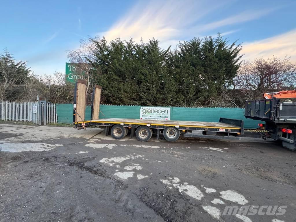 McCauley MAC-DL3-25 Przyczepy niskopodłogowe