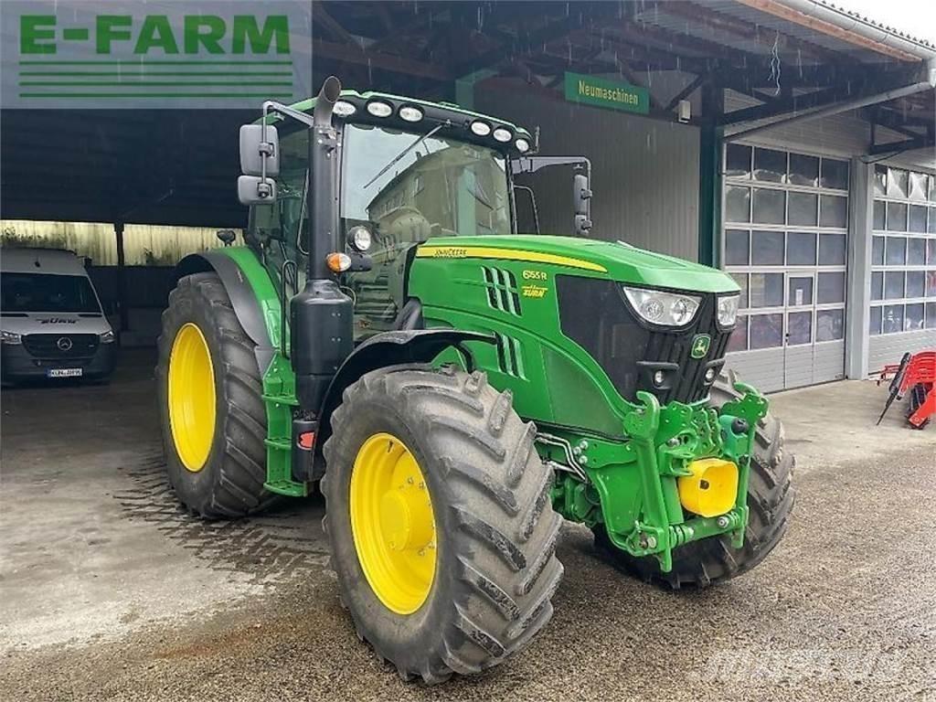 John Deere 6155r Ciągniki rolnicze